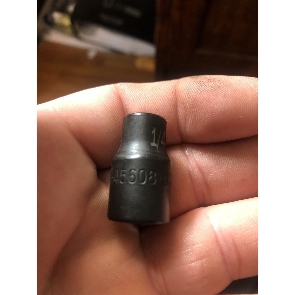 SK 45608 3/8 Drive 6pt Std 1/4" Impact  Socket USA New Tool Part - Picture 2 of 5